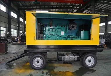 移動拖車發(fā)電機(jī)